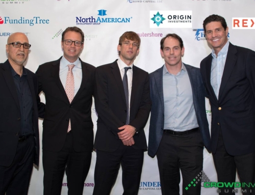 NADG Keynotes at Crowd Invest Summit Los Angeles CA